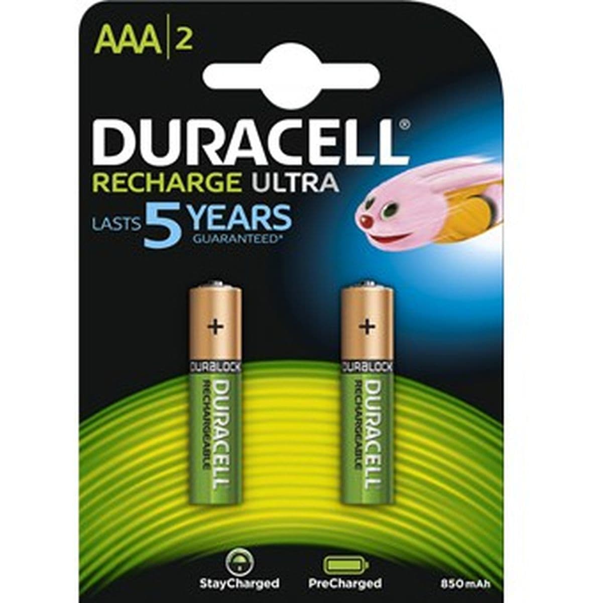 OPLB. HR03 STAYCH.AAA 2PAK 800 MAH VE=10 — Duracell