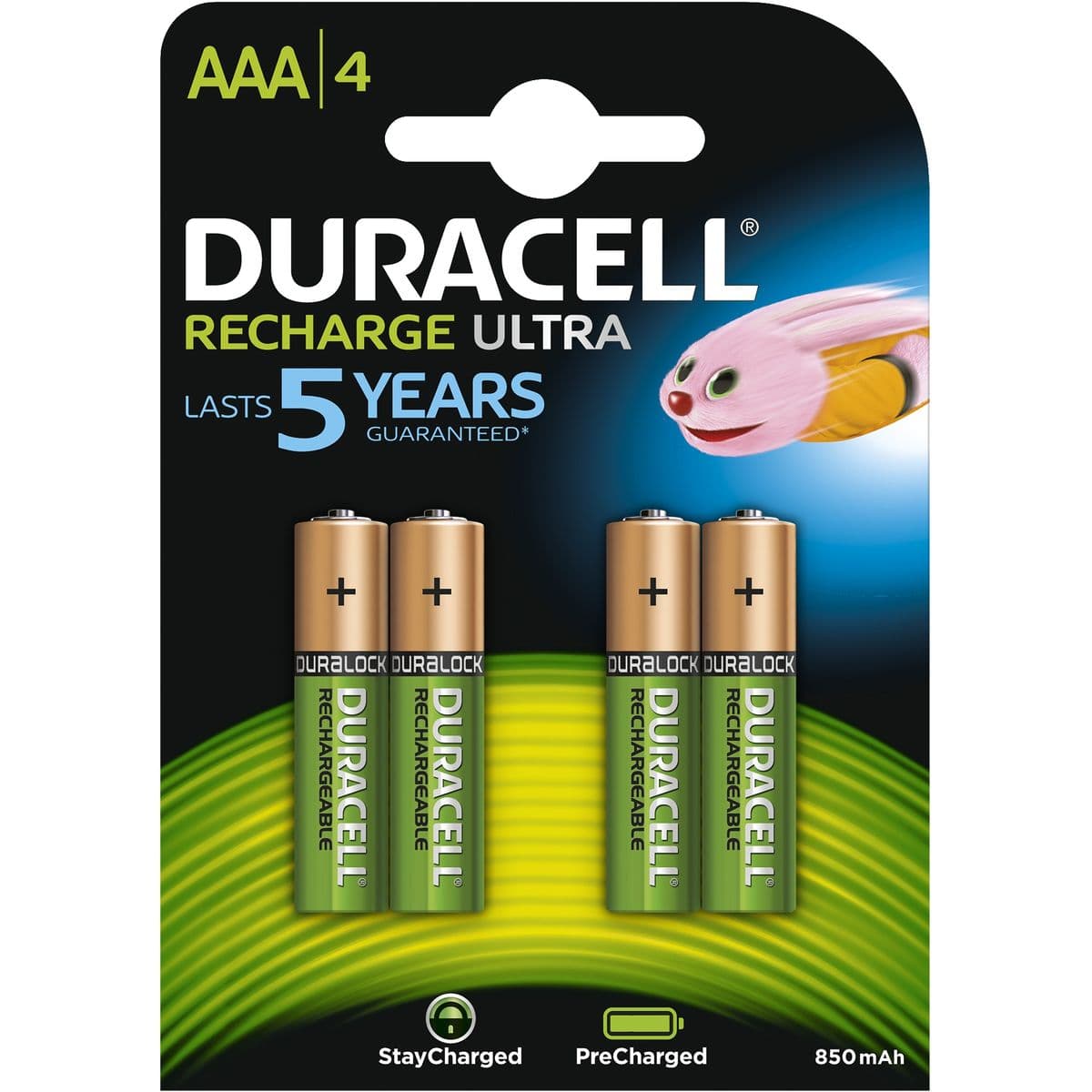 Oplb HR03 Staych.AAA 4PAK 800 mAh — Duracell