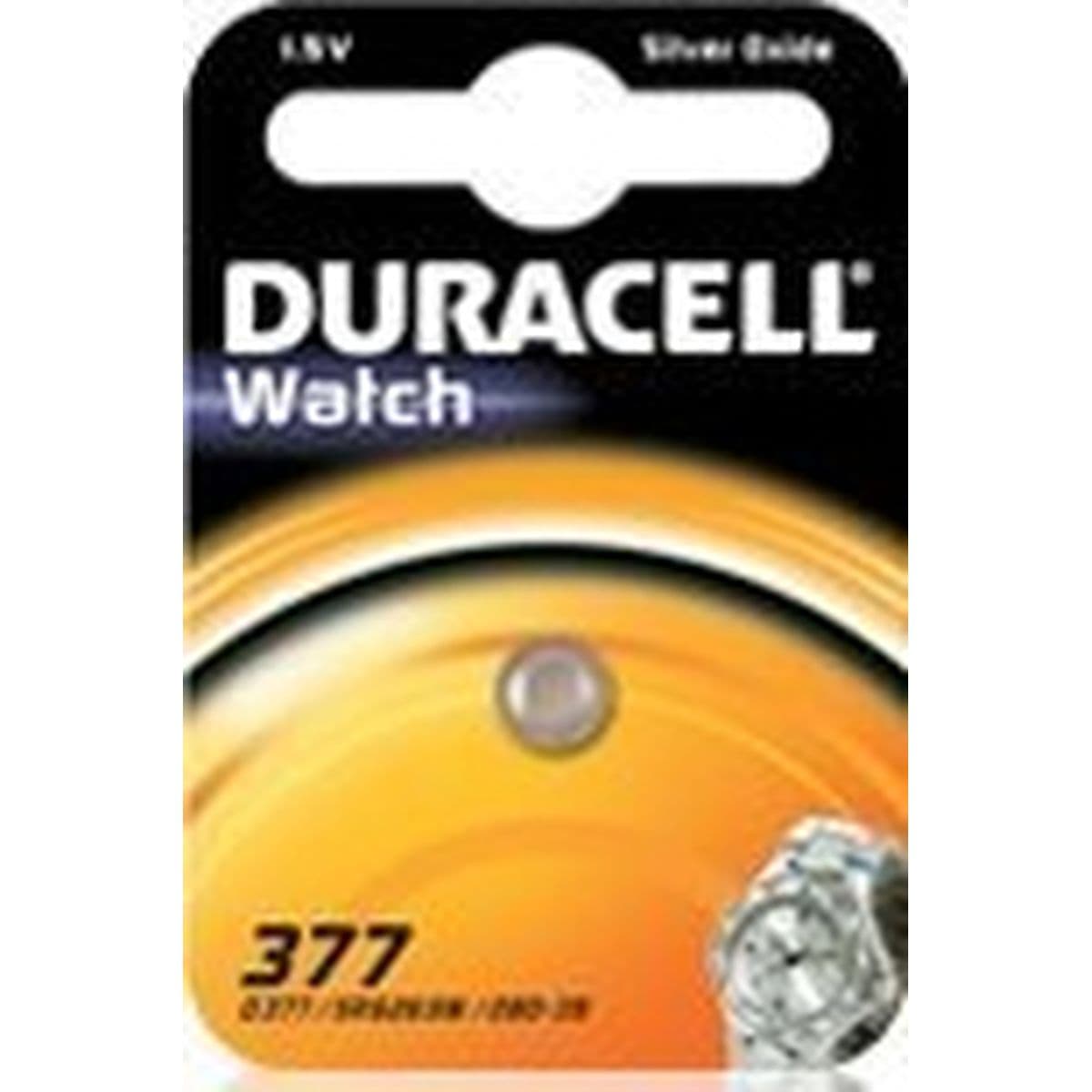 Duralock Knoopbatterij 377 SBL1 — Duracell