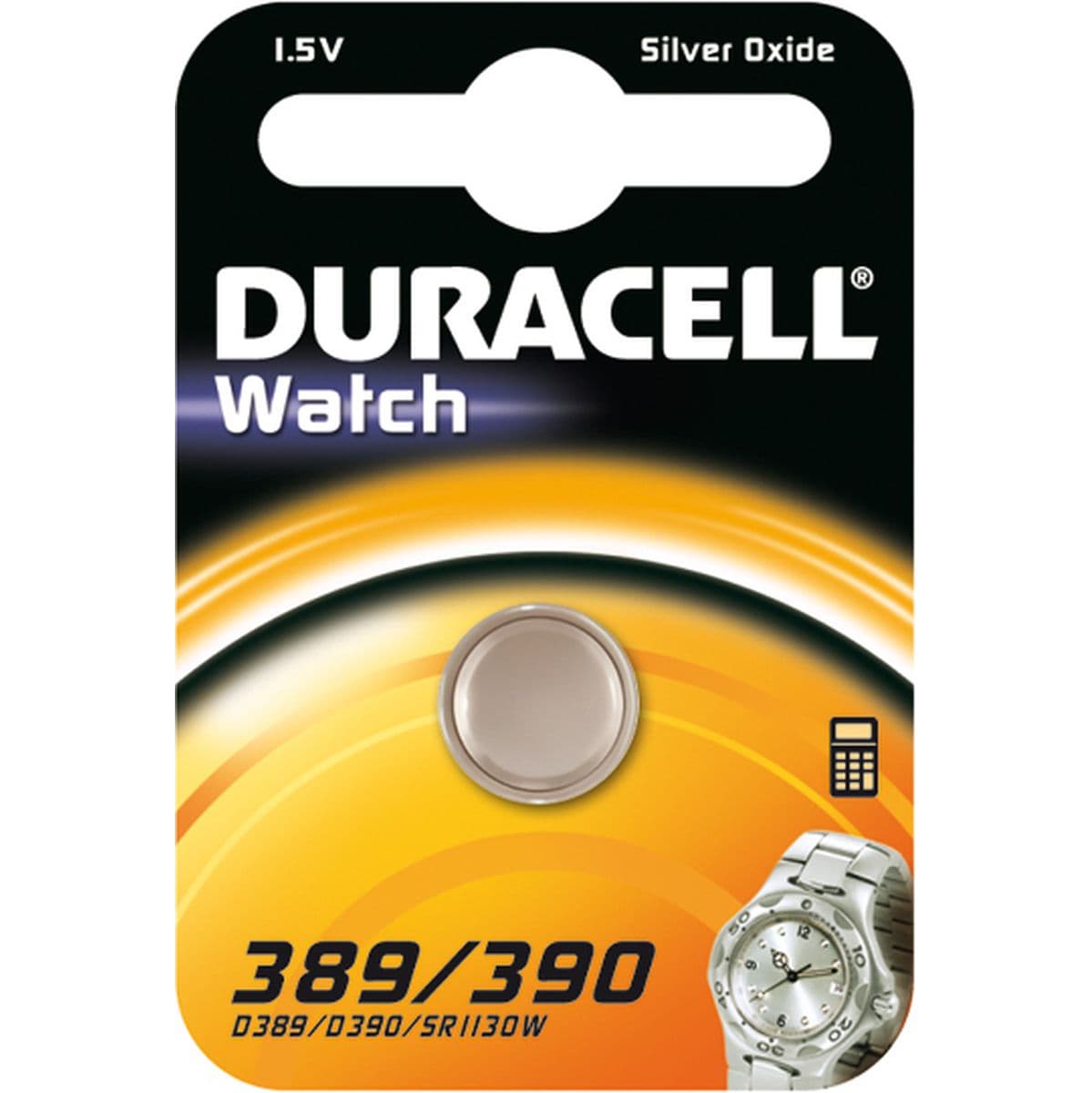 DURALOCK KNOOPBATTERIJ 389/390 SBL1 — Duracell