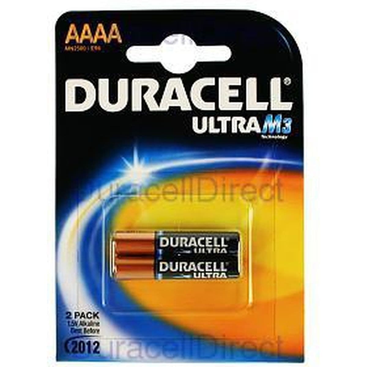 Ultra Battery AAAA 2 Pak — Duracell