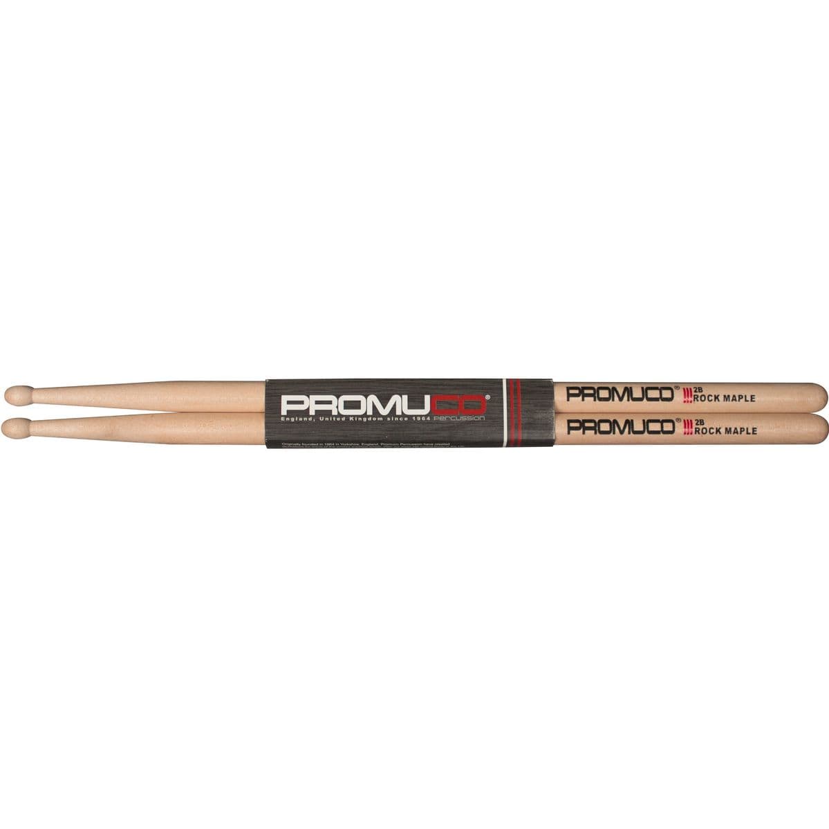 Rock Maple Drum Sticks 2B — Promuco