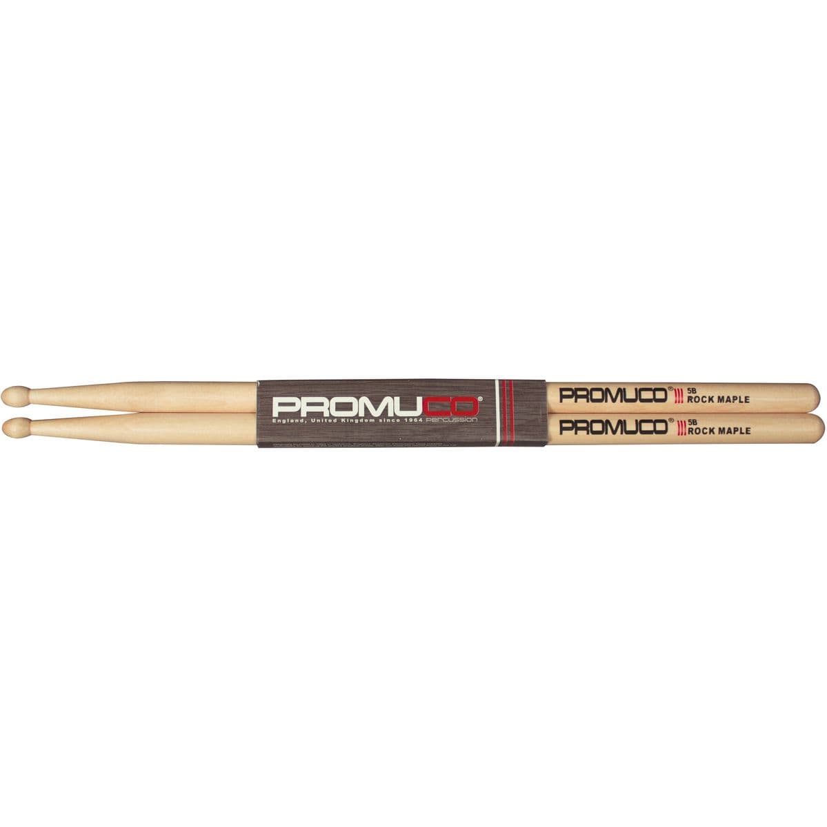 Rock Maple Drum Sticks 5B — Promuco
