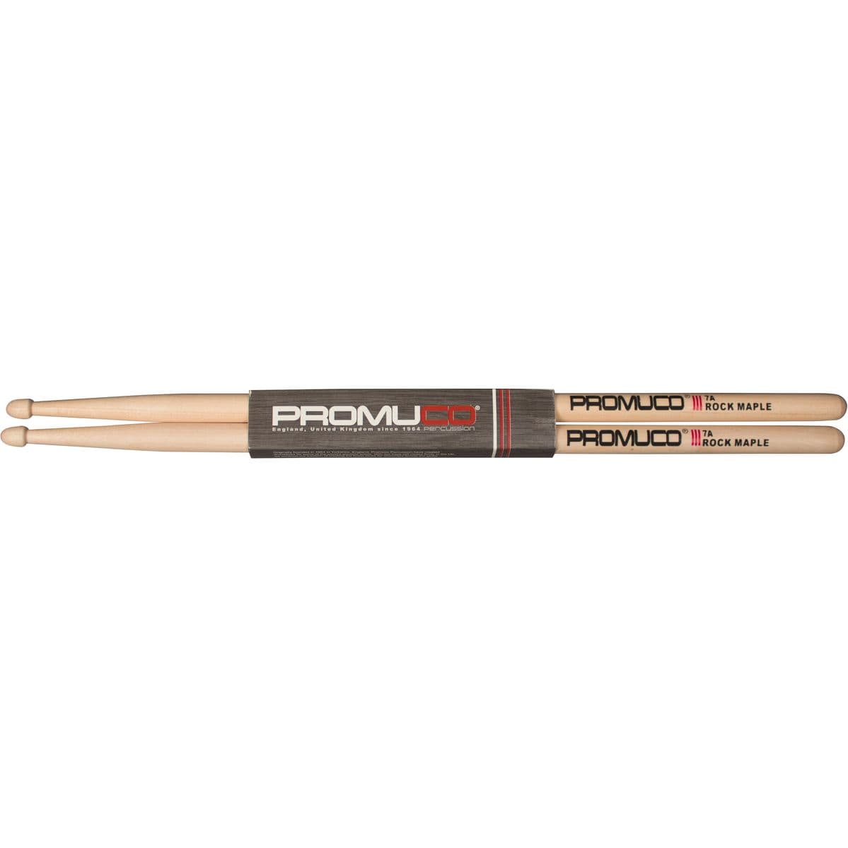 Rock Maple Drum Sticks 7A — Promuco