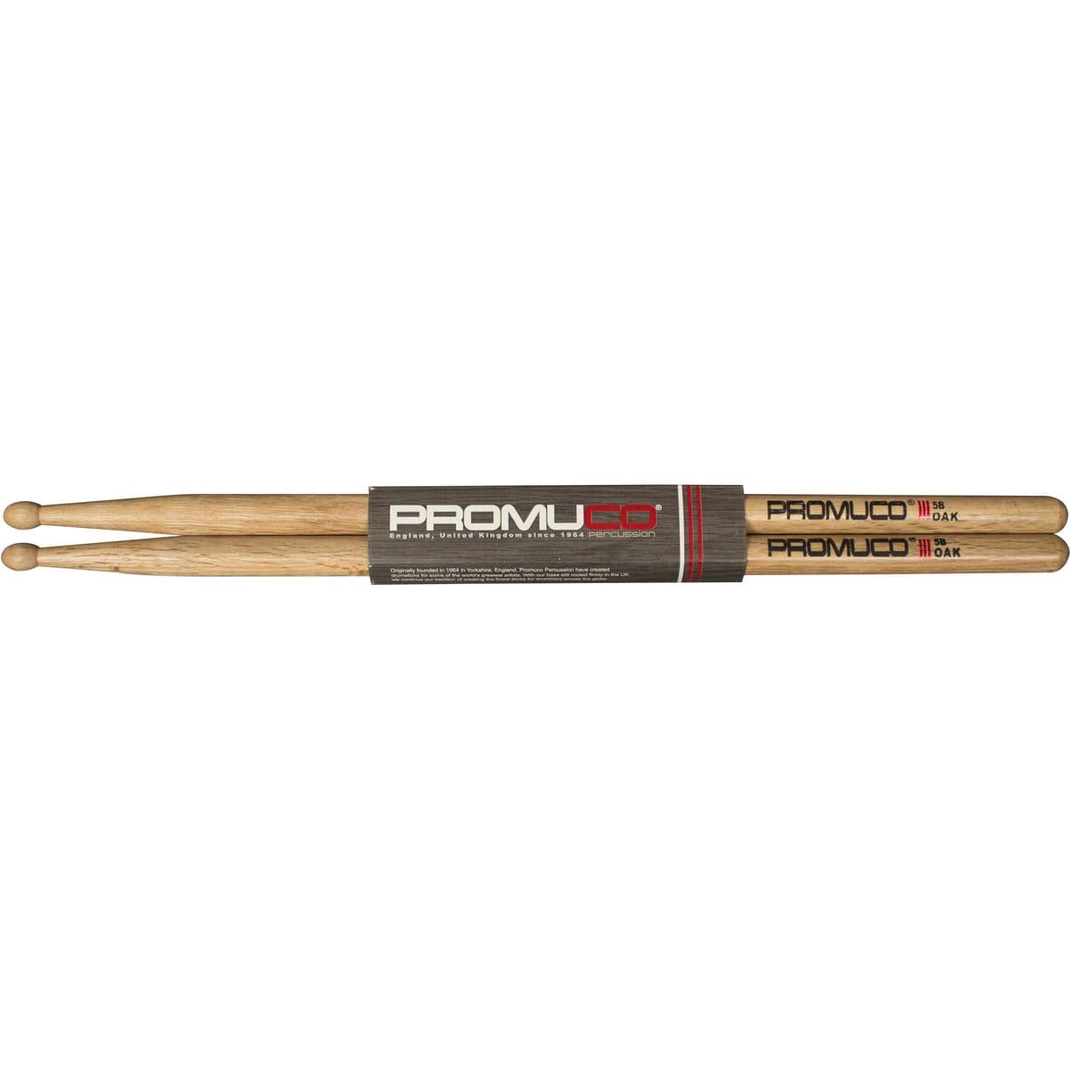 Oak Drum Sticks 5B — Promuco