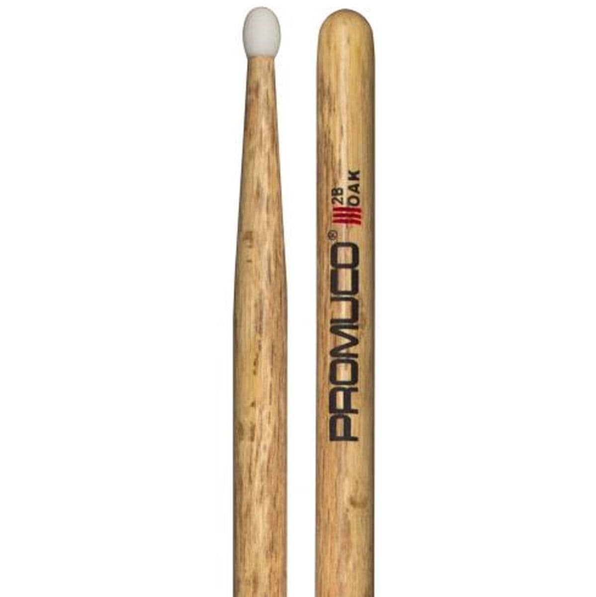 Oak Drum Sticks Nylon Tip 2B — Promuco