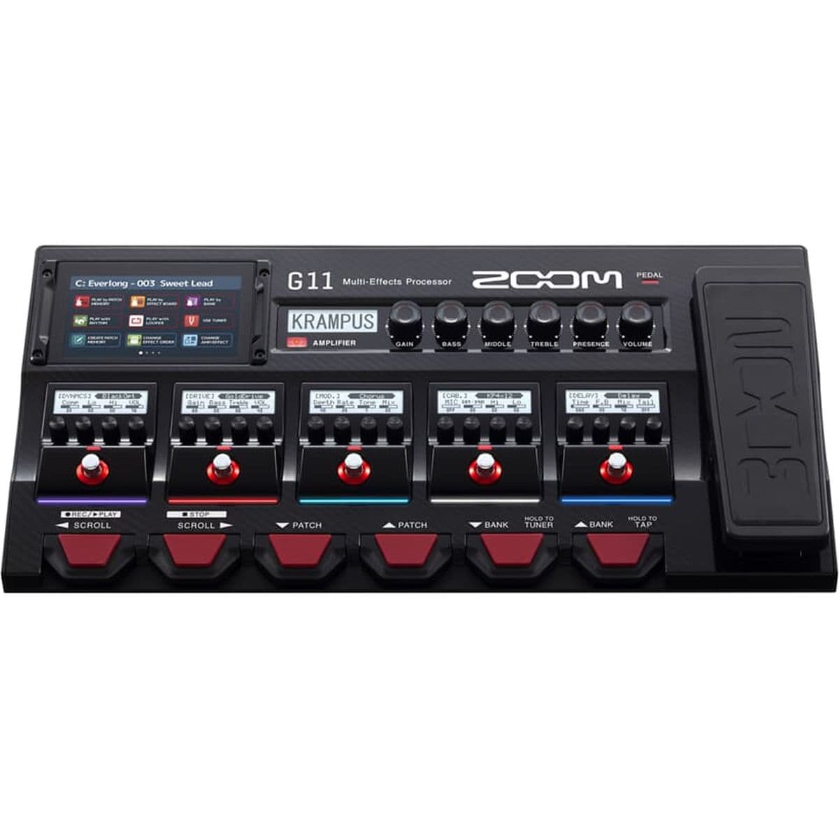 G11 Multi-Effects Processor For Guitari B-Ware — Zoom