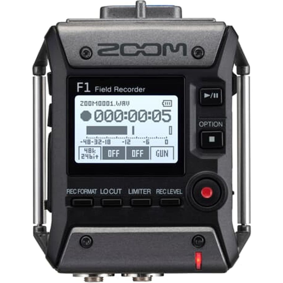 F-1 SP Field Rec — Zoom