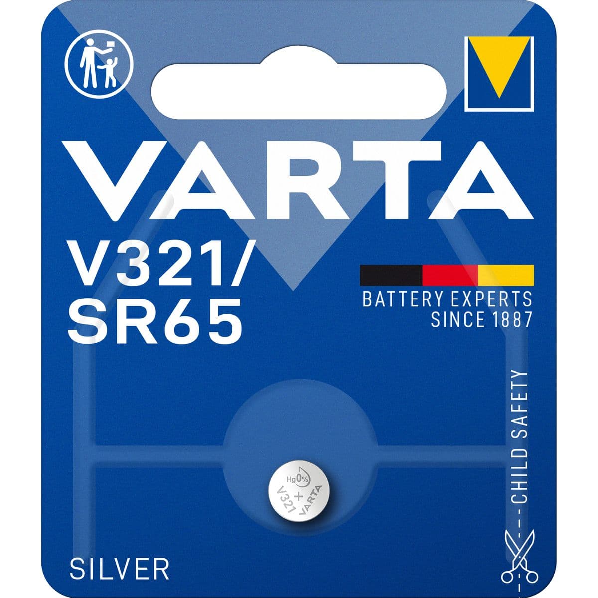 Wristwatch Battery V 321 — Varta