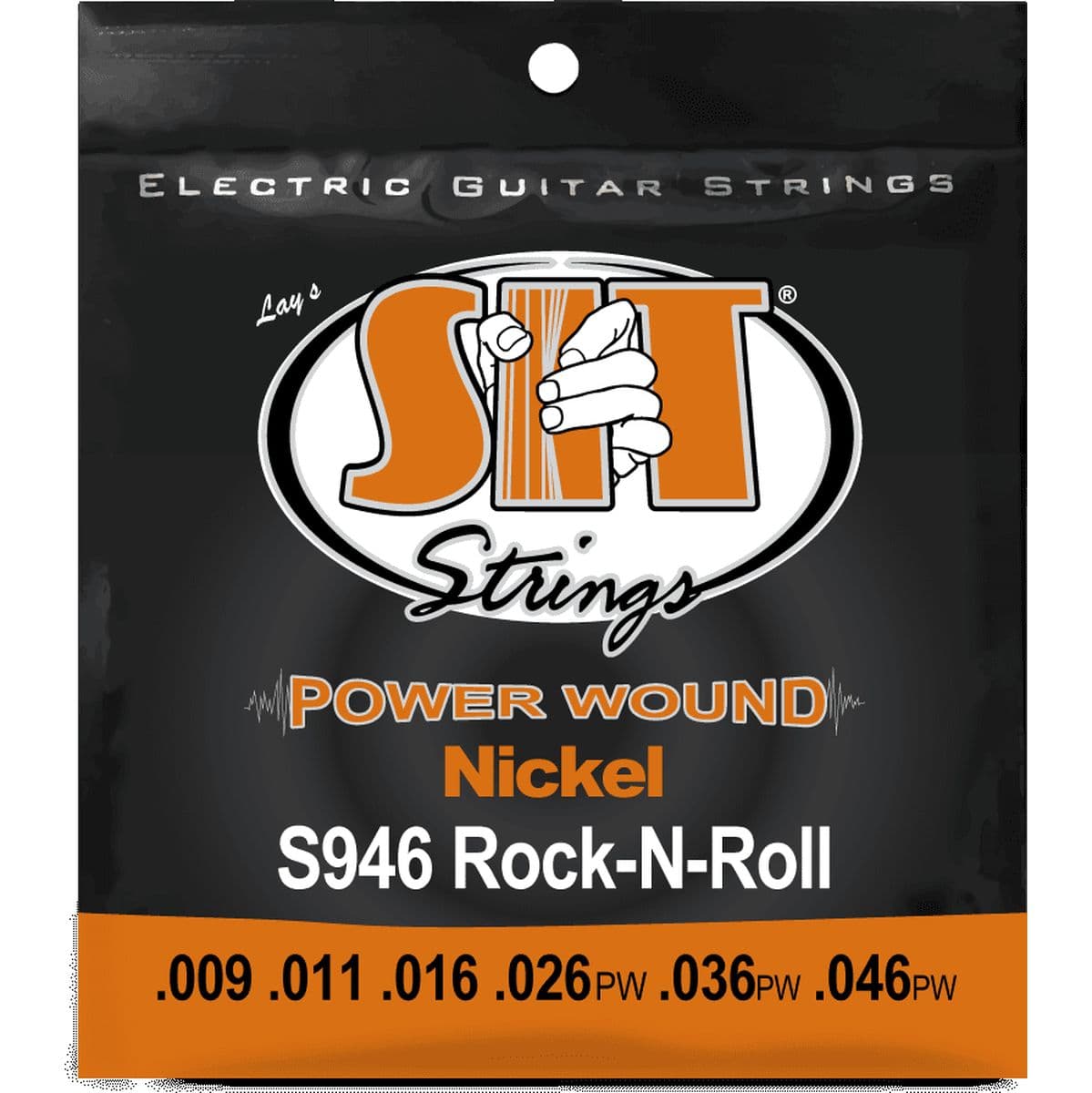 S946 Rock N Roll Power Wound Nickel Electric — S.I.T. Strings