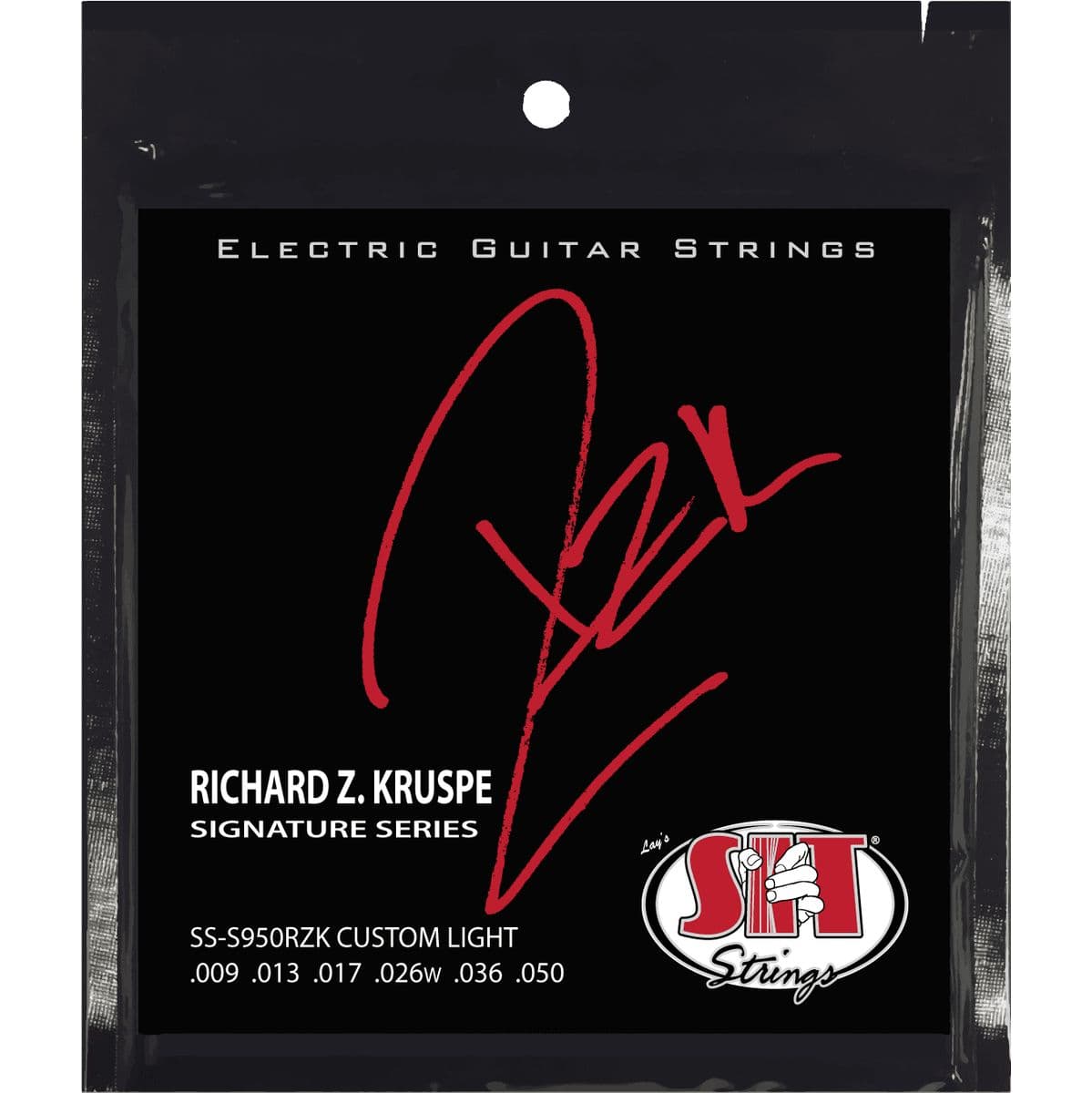 SS-S950RZK Richard Kruspe Signature Series Power Wound Electric — S.I.T. Strings