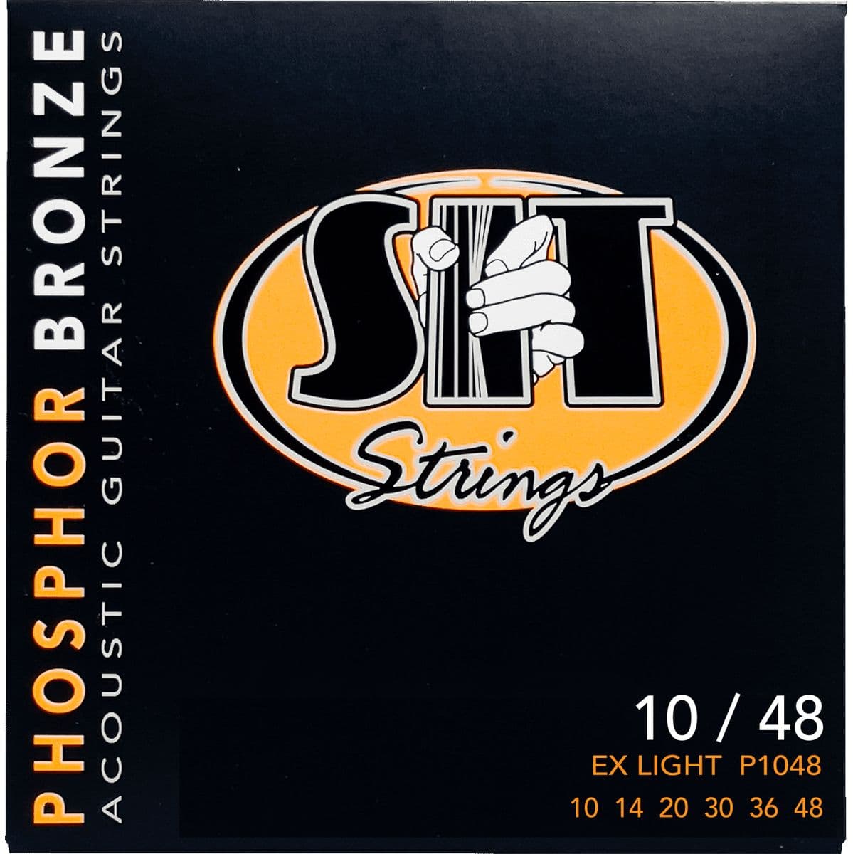 P1048 Extra Light Phosphor Bronze Acoustic — S.I.T. Strings
