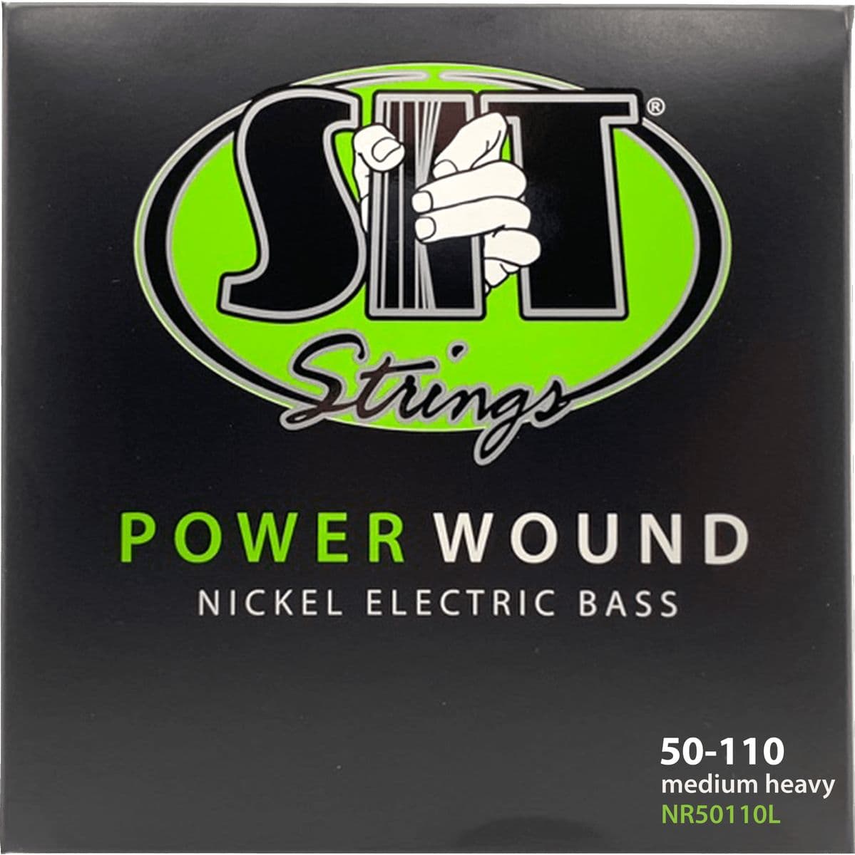NR50110L Medium Heavy Power Wound Nickel Bass — S.I.T. Strings