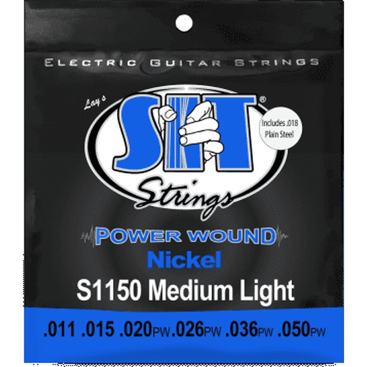 S1150 Power Wound Nickel Electric — S.I.T. Strings
