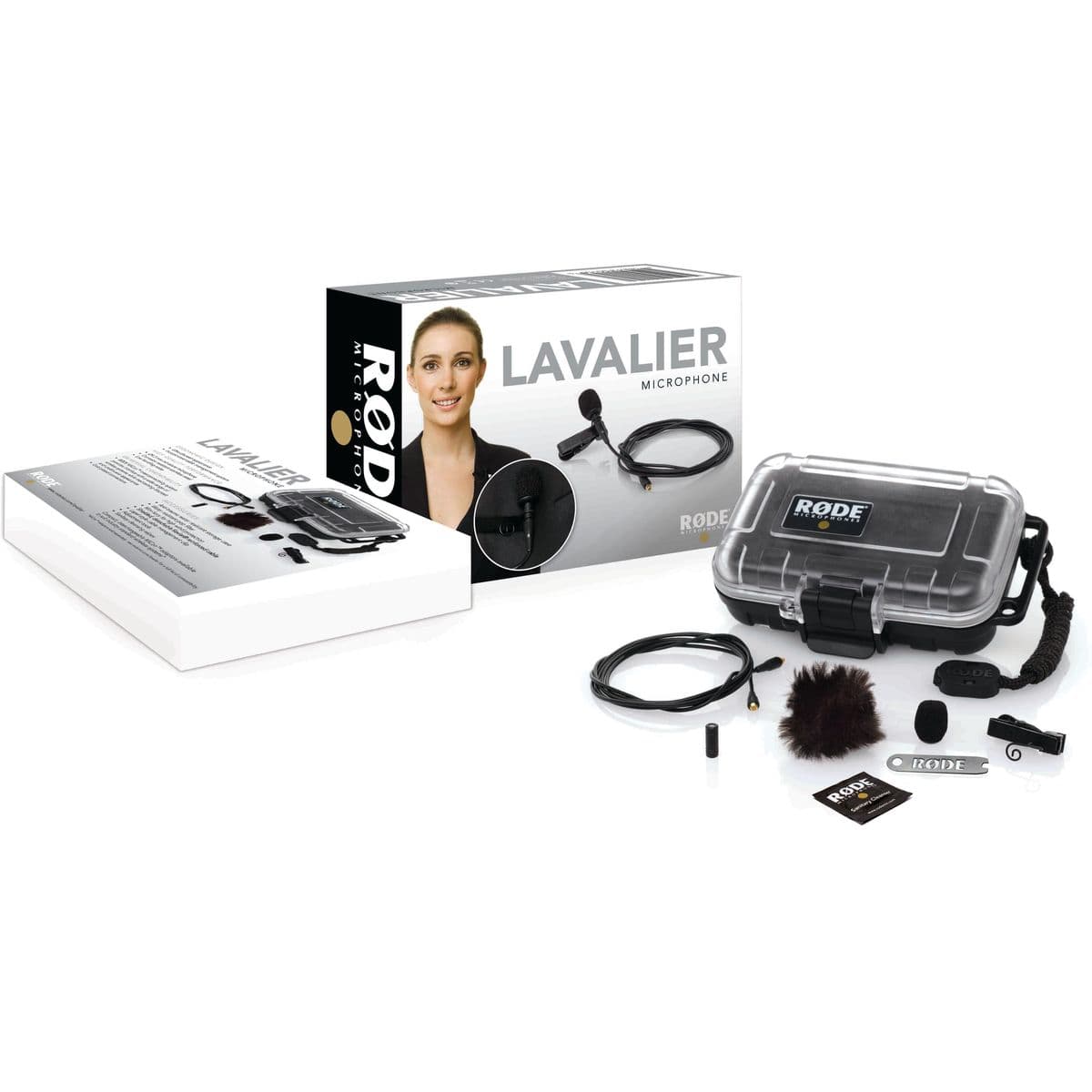 Lavalier Microphone Black — RØDE