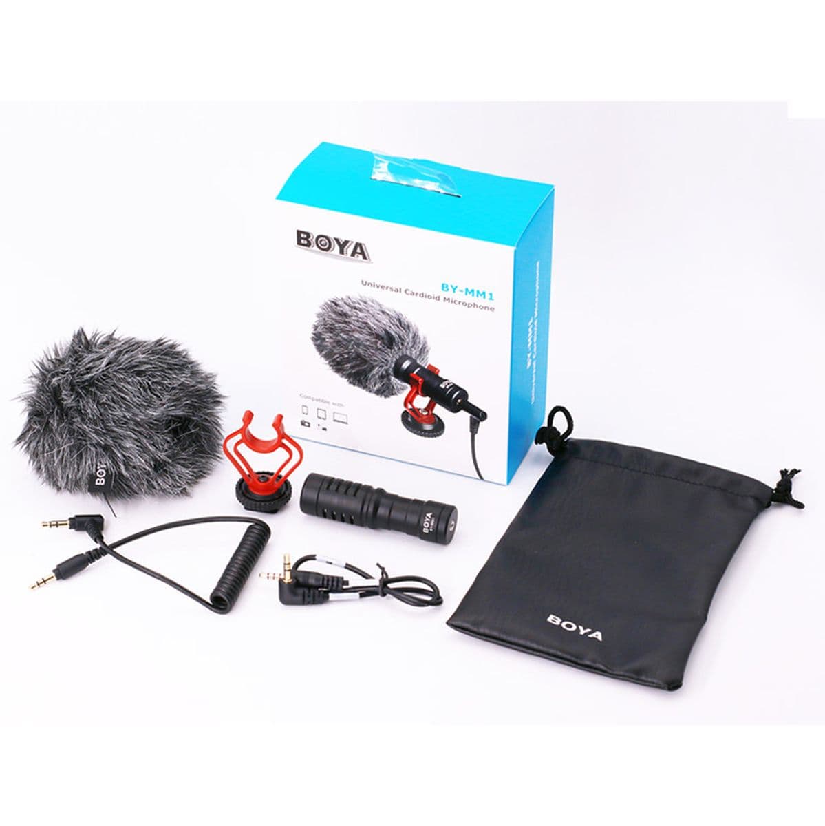 Universal Compacte Shotgun Directional Microphone BY-MM1 — Boya