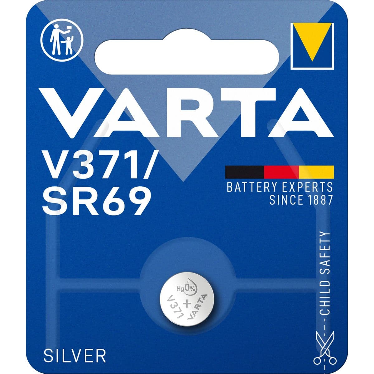 Wristwatch Battery V 371 — Varta
