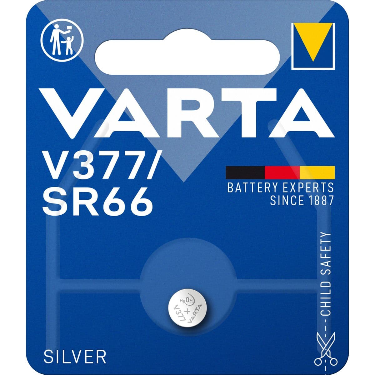 Wristwatch Battery V 377 — Varta