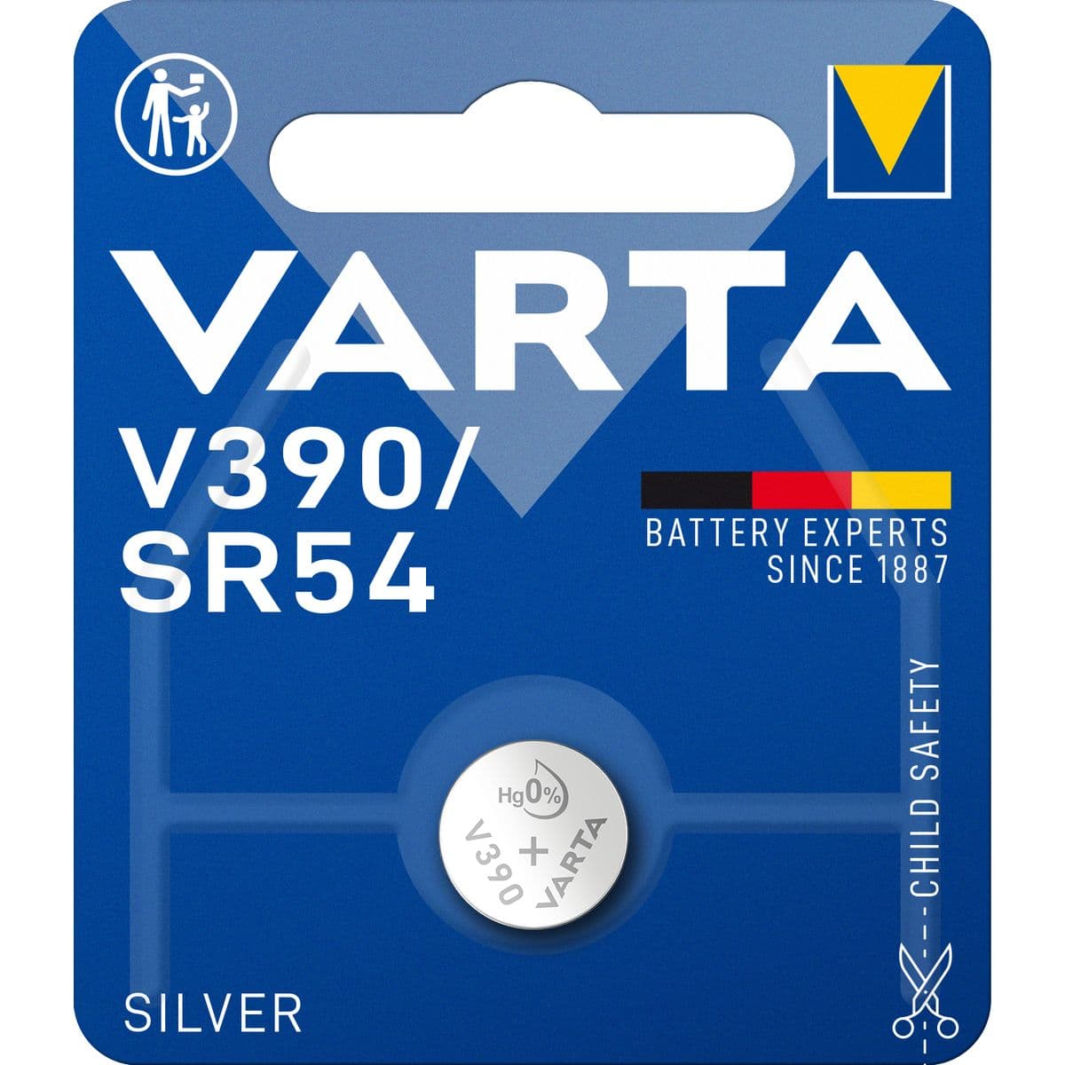 Wristwatch Battery V 390 — Varta