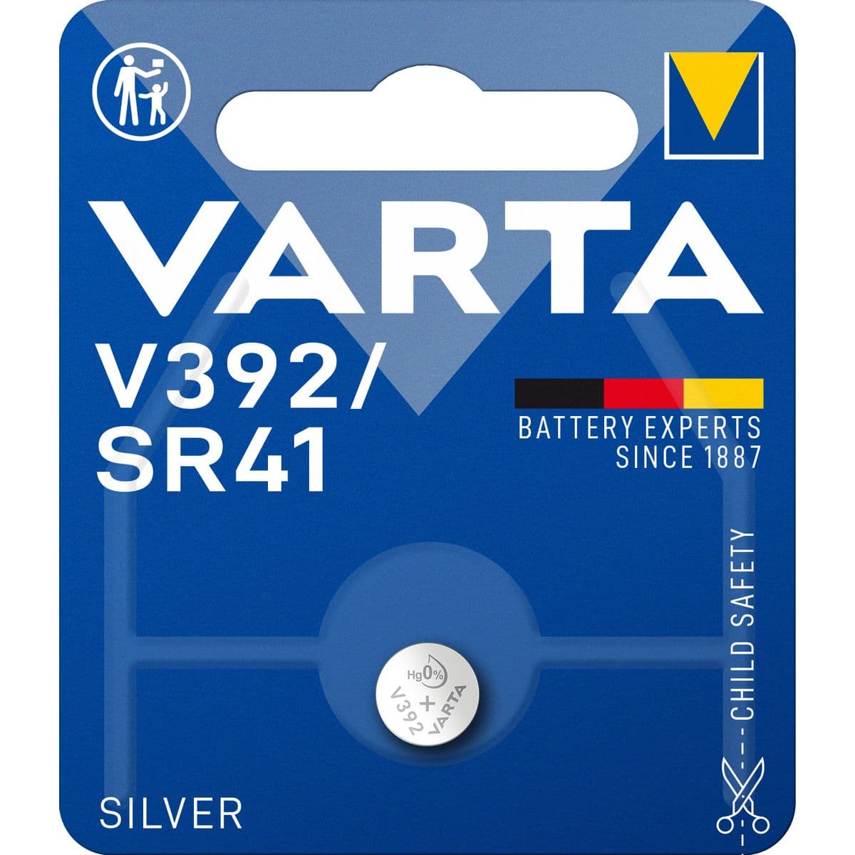 Wristwatch Battery V 392 — Varta