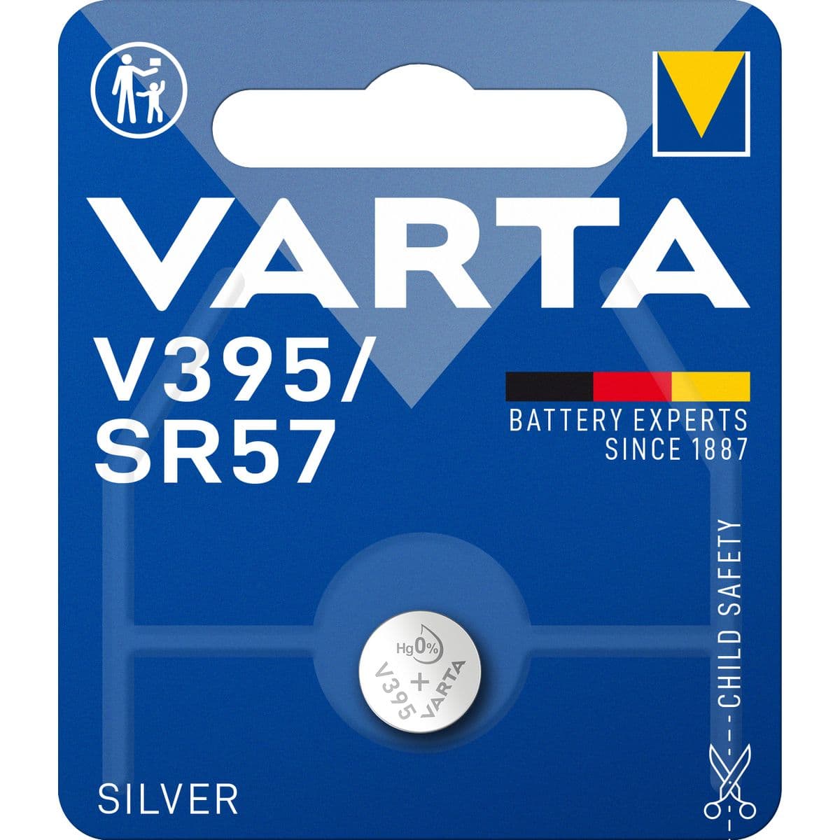 Wristwatch Battery V 395 — Varta