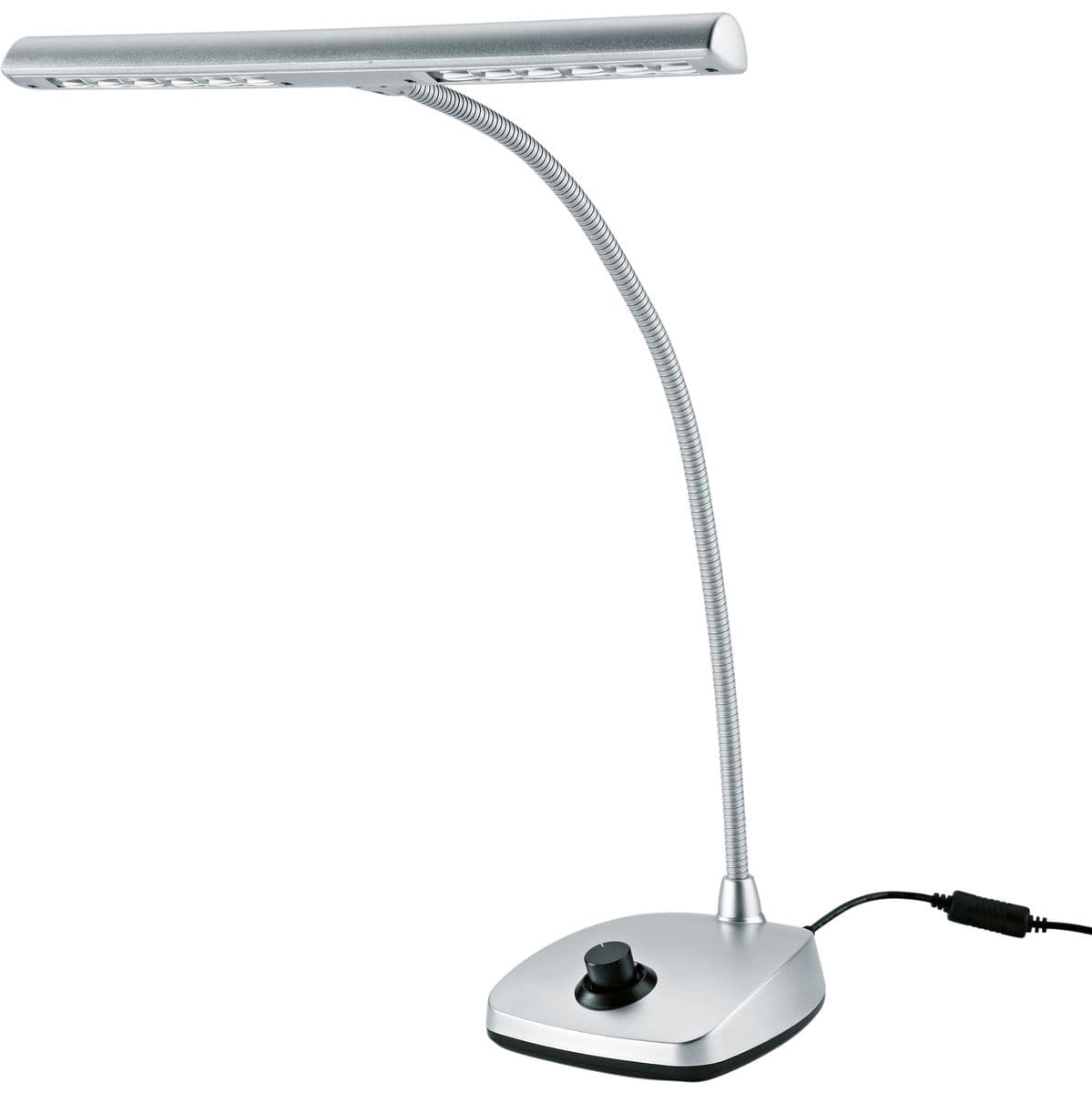 12298-000-63 LED Piano Lamp Silver — König & Meyer