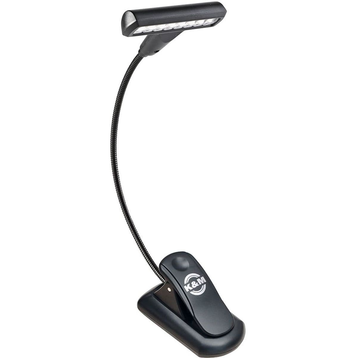 12264-000-55 Music Stand Light 8 LED Rechargeable — König & Meyer