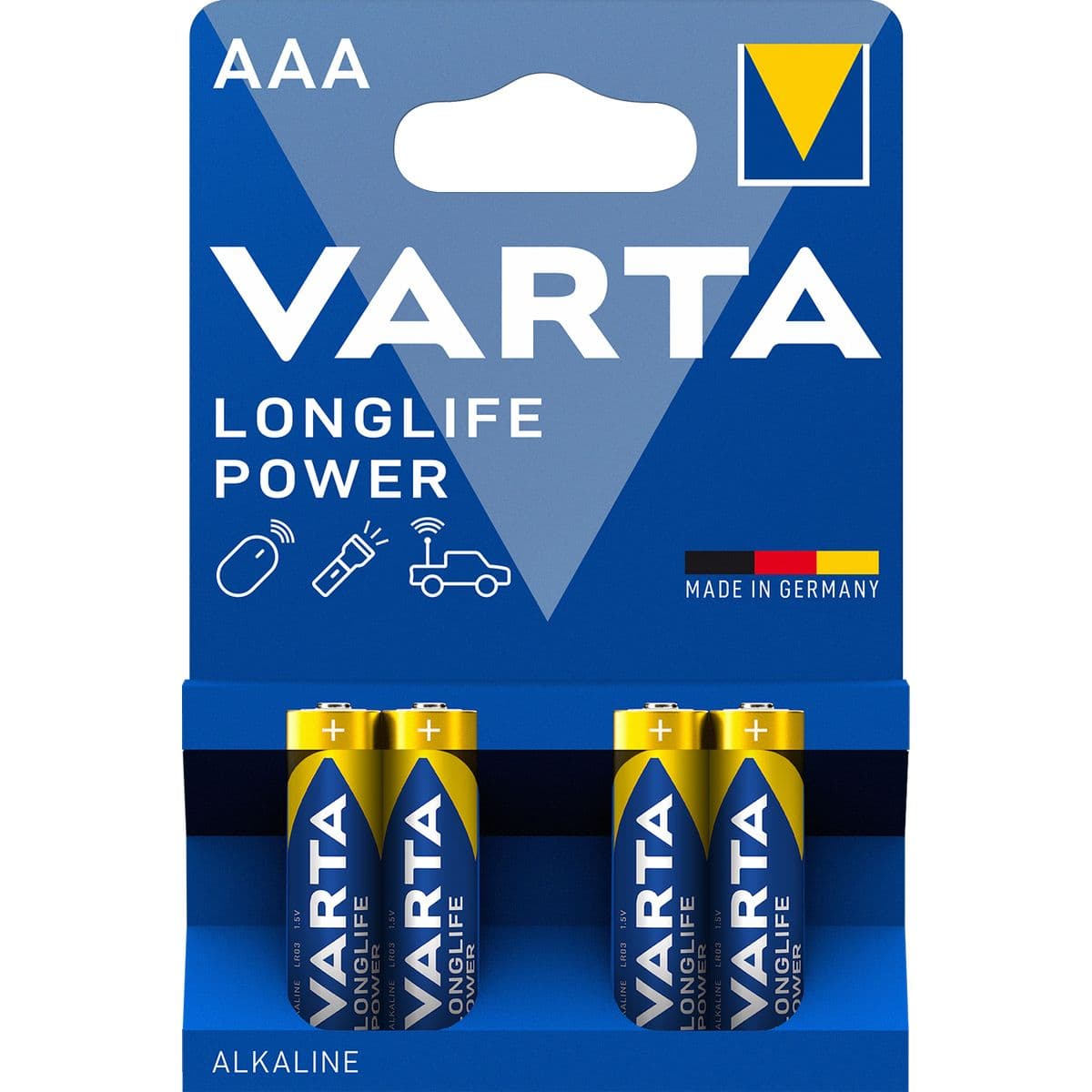 Longlife Power AAA Blister 4 — Varta