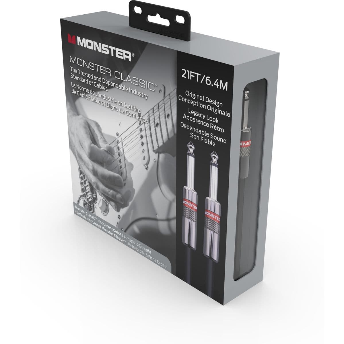 Classic Instrument 21 FT/6.4M Straight To - Monster Classic — Monster Cable