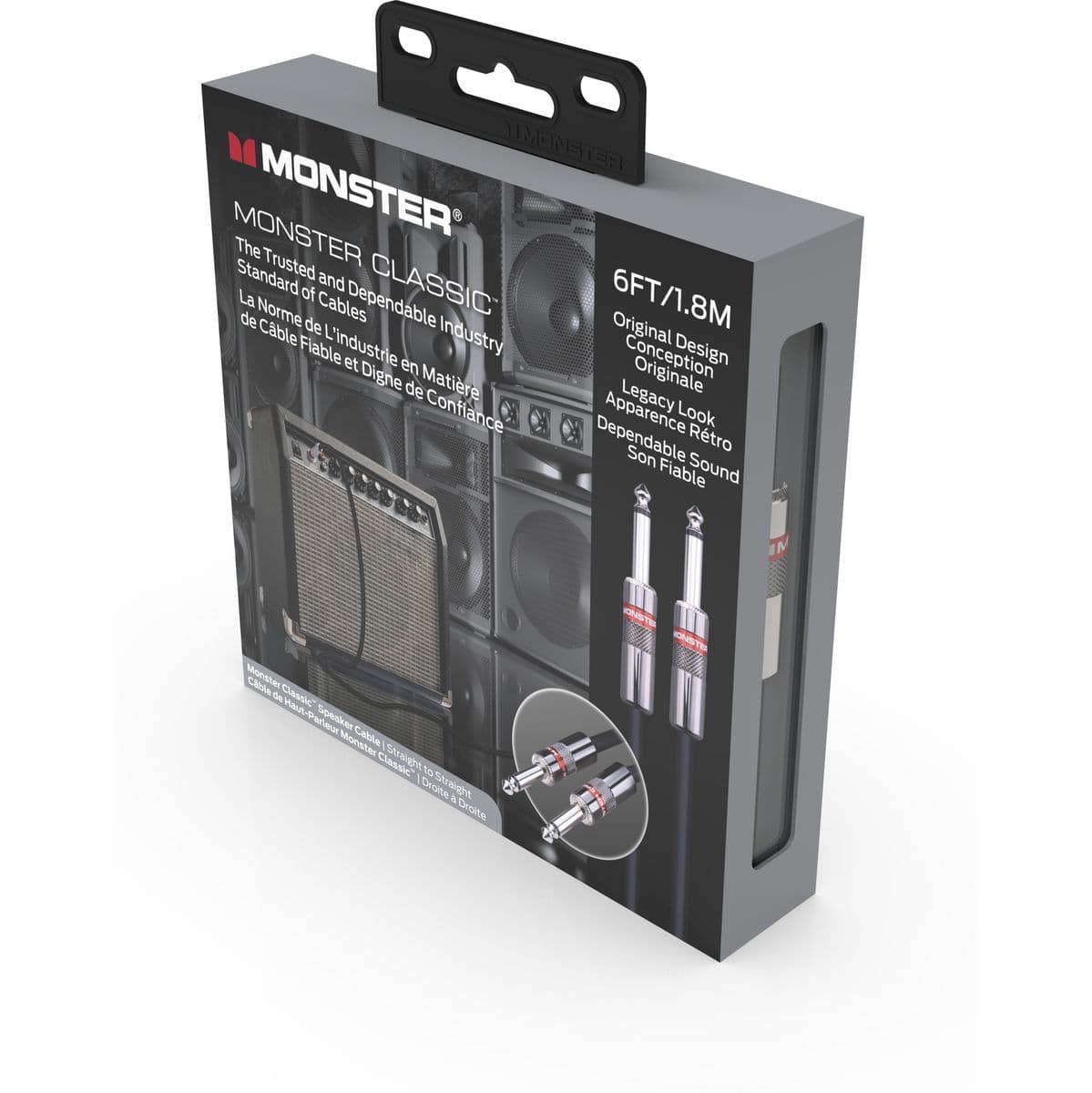 Classic Speaker 1.8 MTR Straight To Monster Classic — Monster Cable
