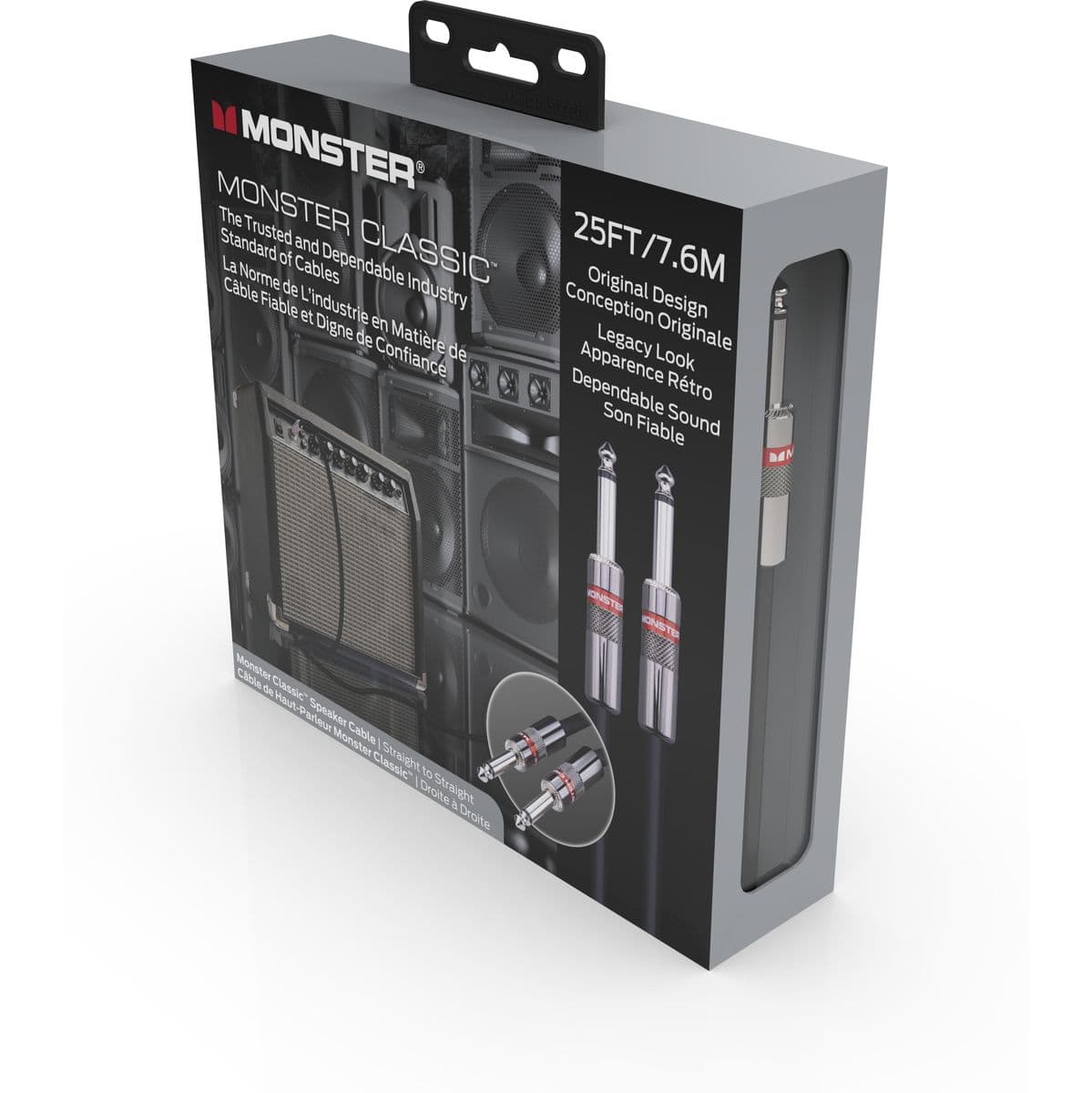 Classic Speaker 7.5 MTR Straight To Monster Classic — Monster Cable