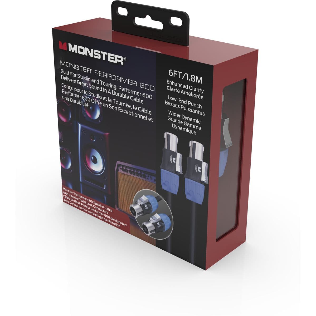 Performer Speaker 1.8 MTR Speak-On Connectors - Monster Performer — Monster Cable