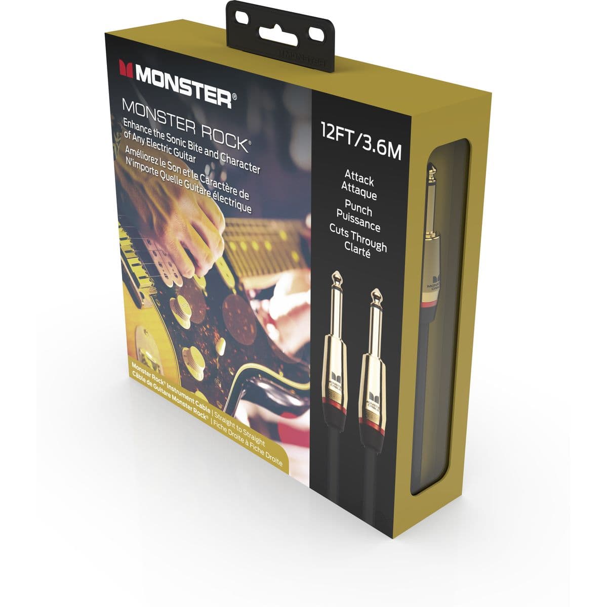 Rock Instrument 12 FT/3.6M Straight To - Monster — Monster Cable