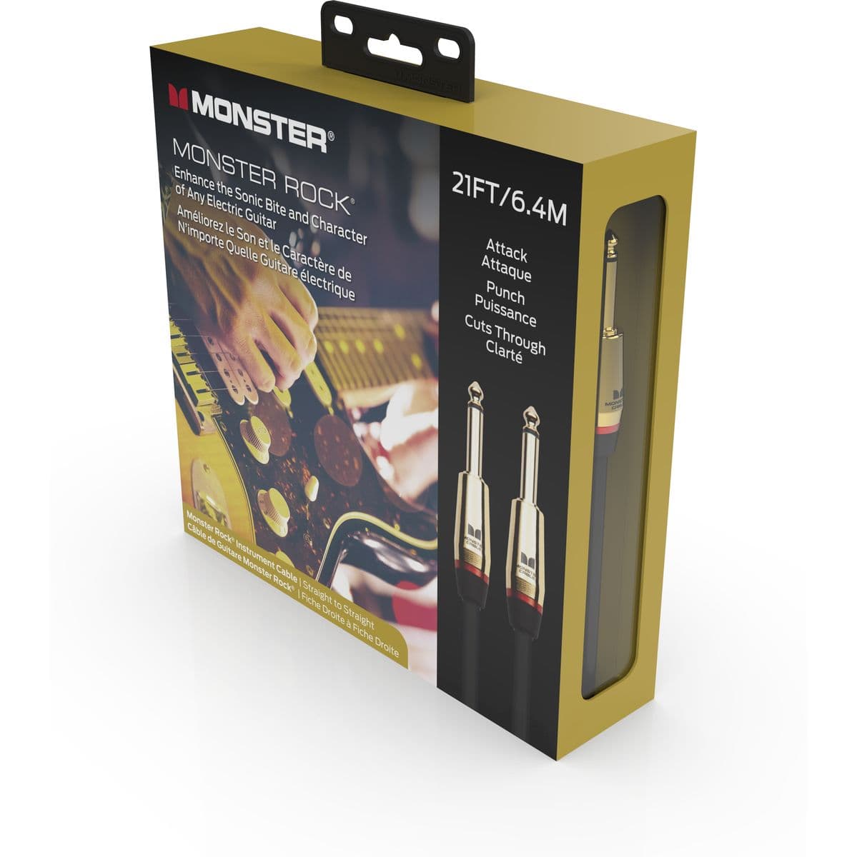 Rock Instrument 21 FT/6.4M Straight To - Monster — Monster Cable