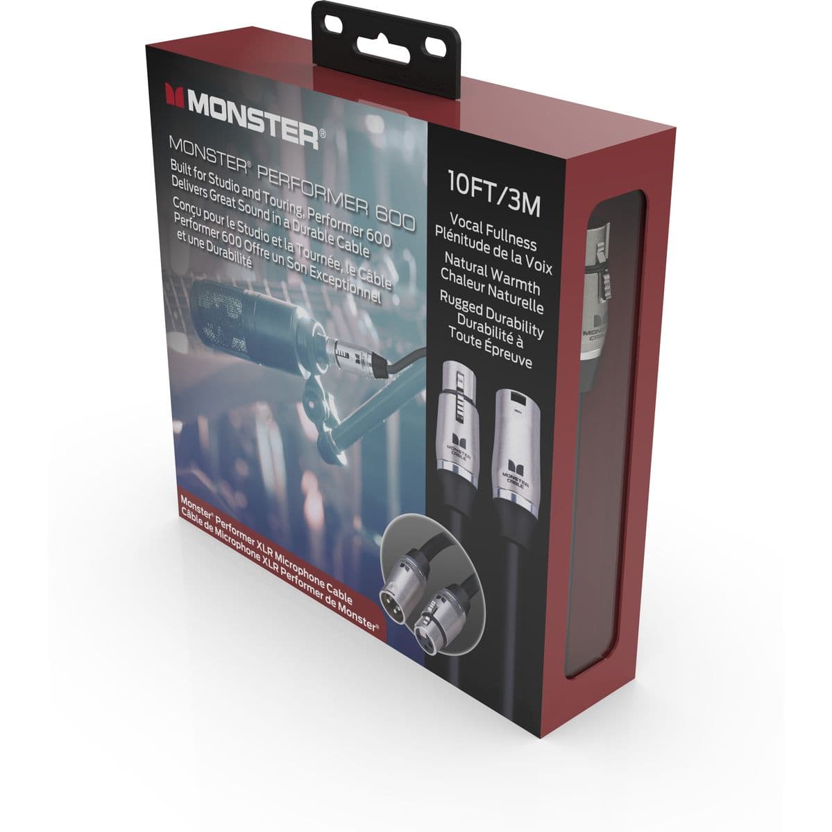 Performer Microphone 3 MTR Monster Performer — Monster Cable