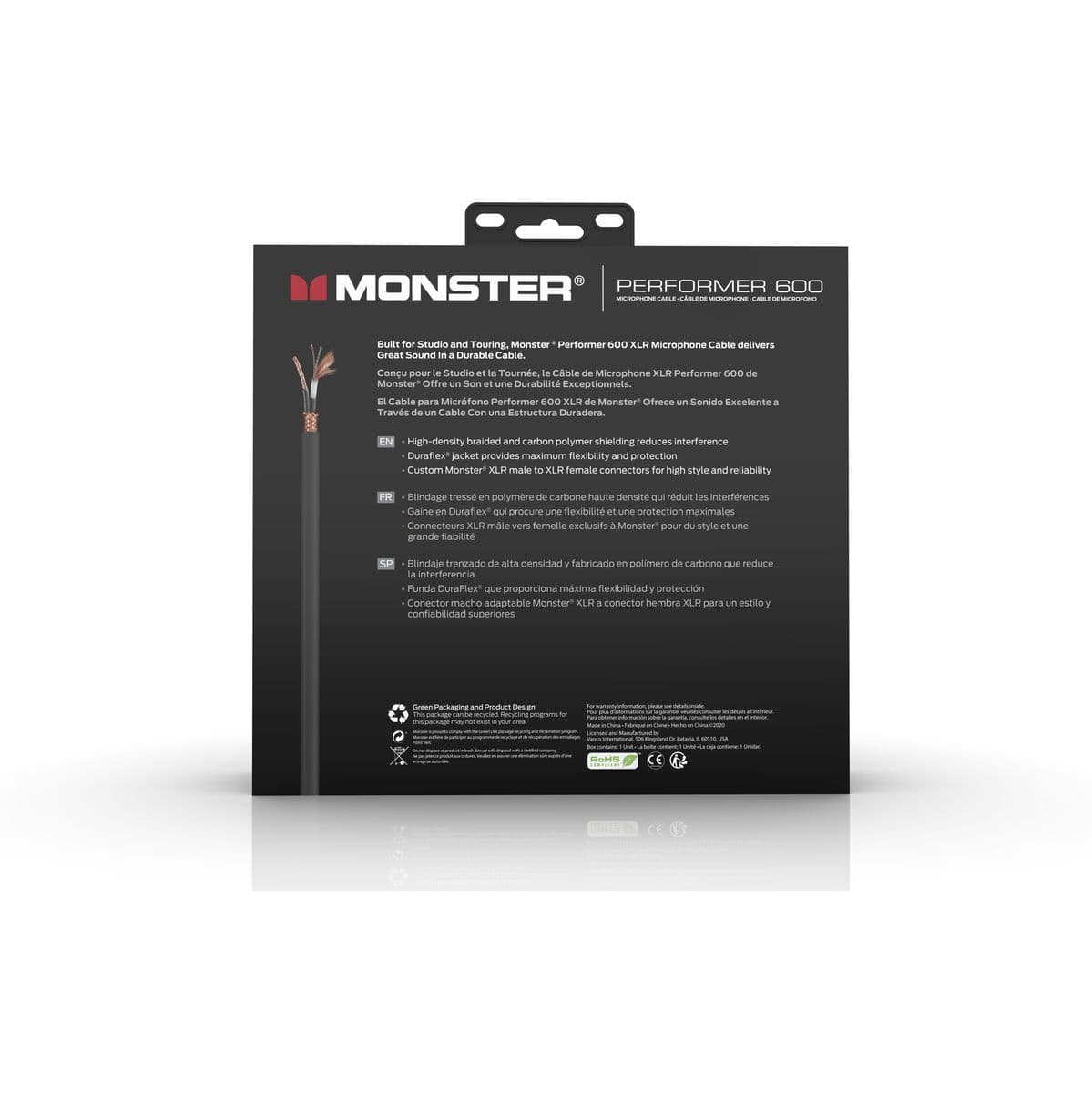 Performer Microphone 9 MTR Monster Performer — Monster Cable