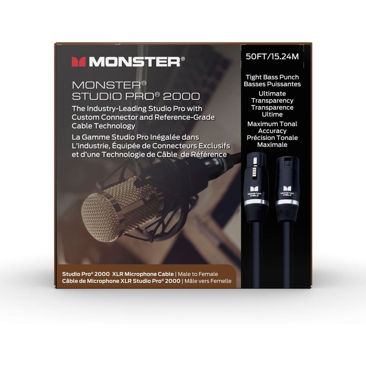 Studio Pro Microphone 1.5 MTR Monster — Monster Cable