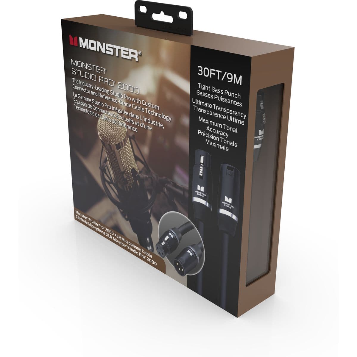 Studio Pro Microphone 9 MTR Monster Prolink — Monster Cable