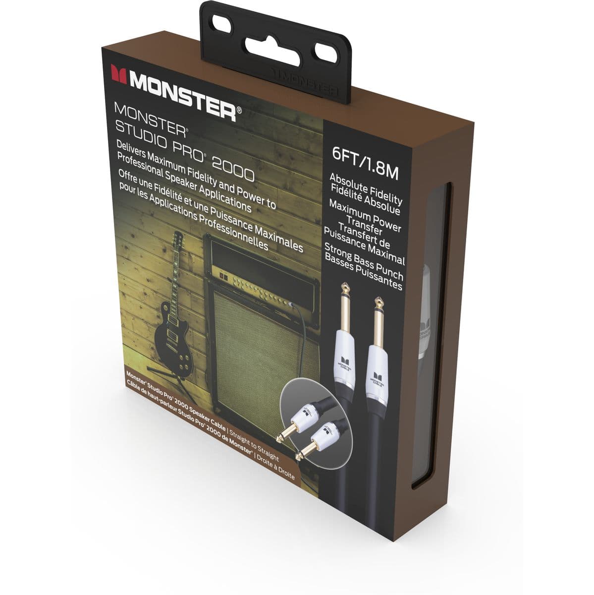 Studio Pro Speaker 1.8 MTR Straight - Monster — Monster Cable