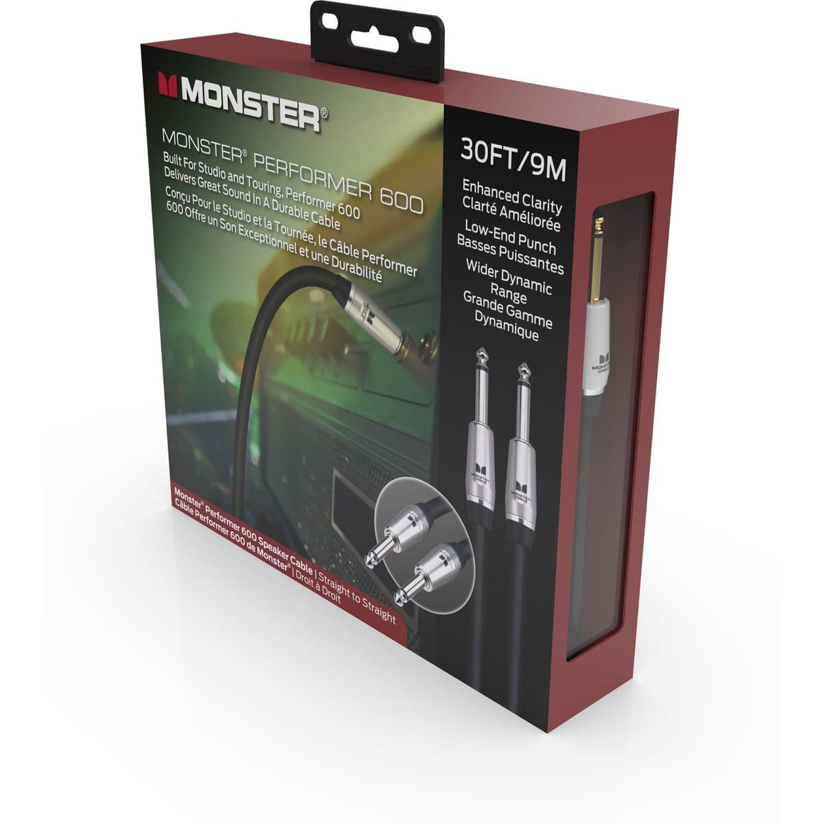 Performer Speaker 9 MTR Straight - Monster Performer — Monster Cable