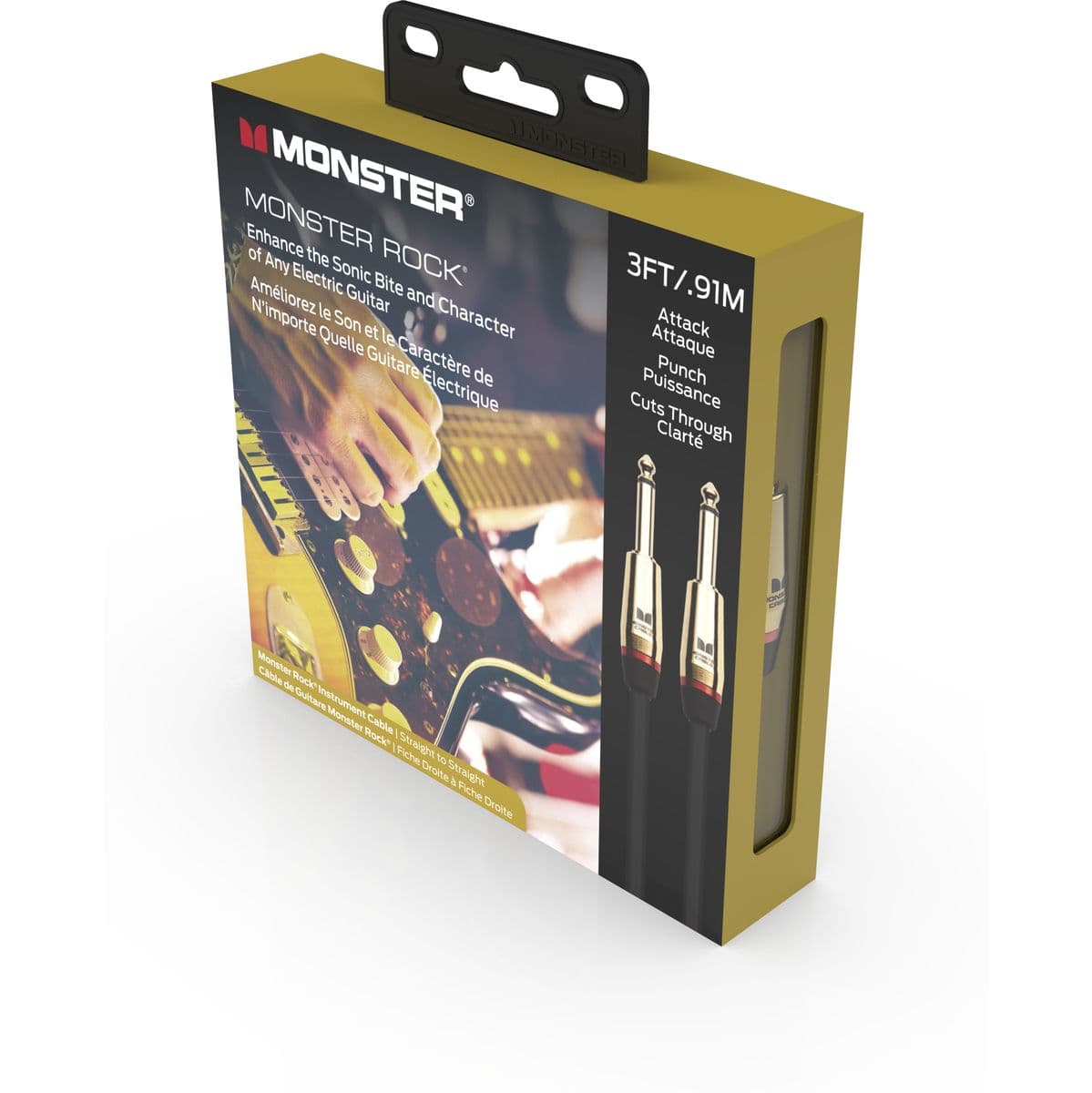 Rock Instrument 3 FT/0.9M Straight To - Monster — Monster Cable
