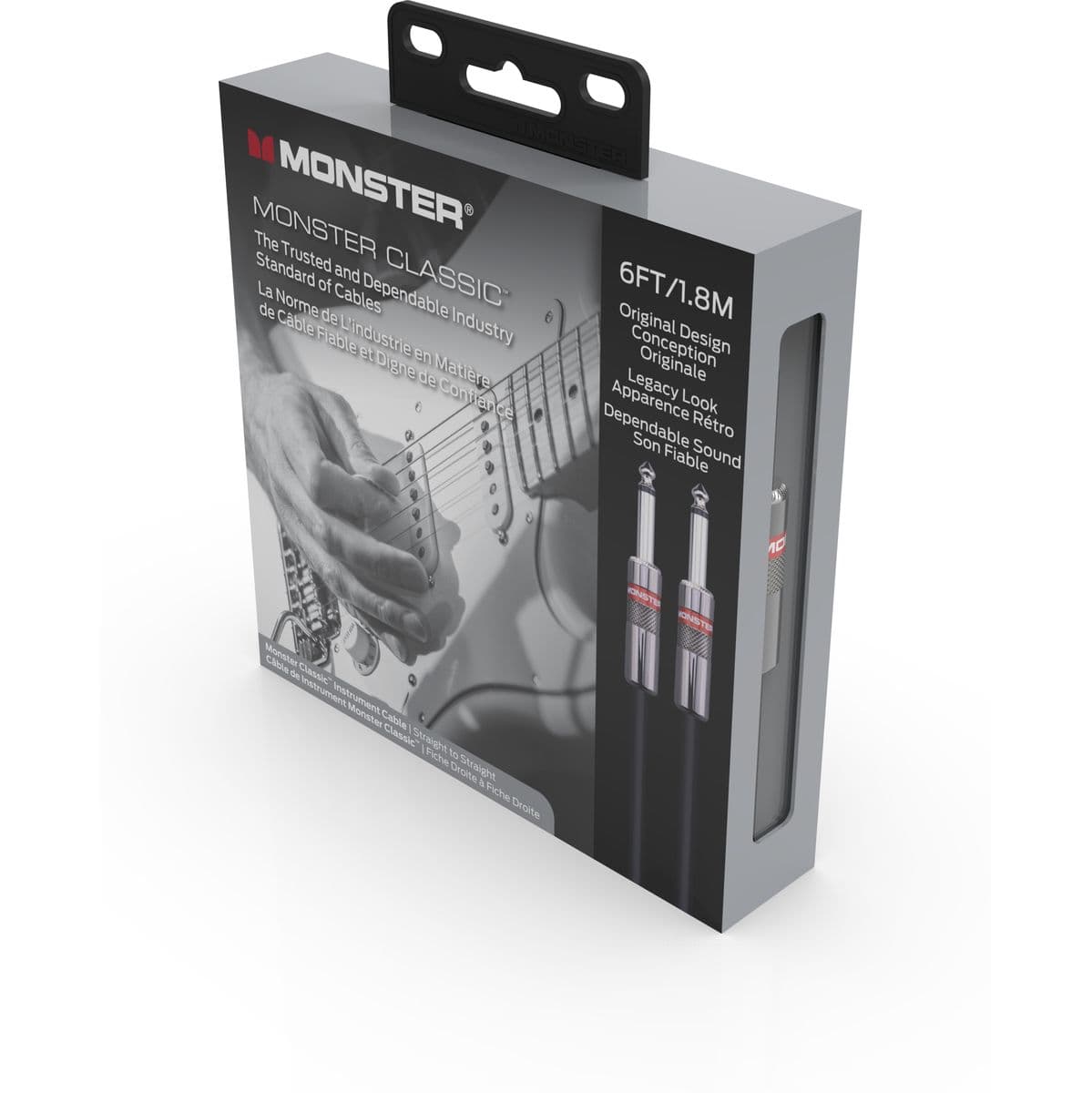 Classic Instrument 6 FT/1.8M Straight To - Monster Classic — Monster Cable
