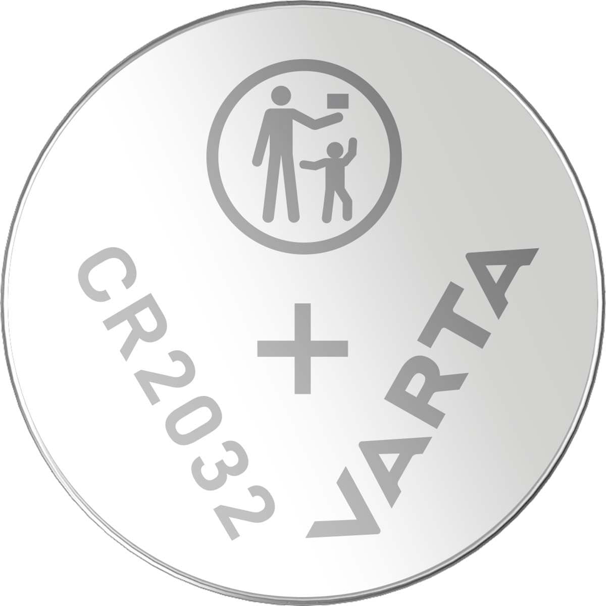 CR2032 Lithium Blister 2 — Varta