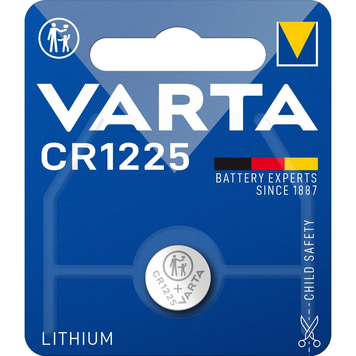 CR1225 NR.6225 — Varta