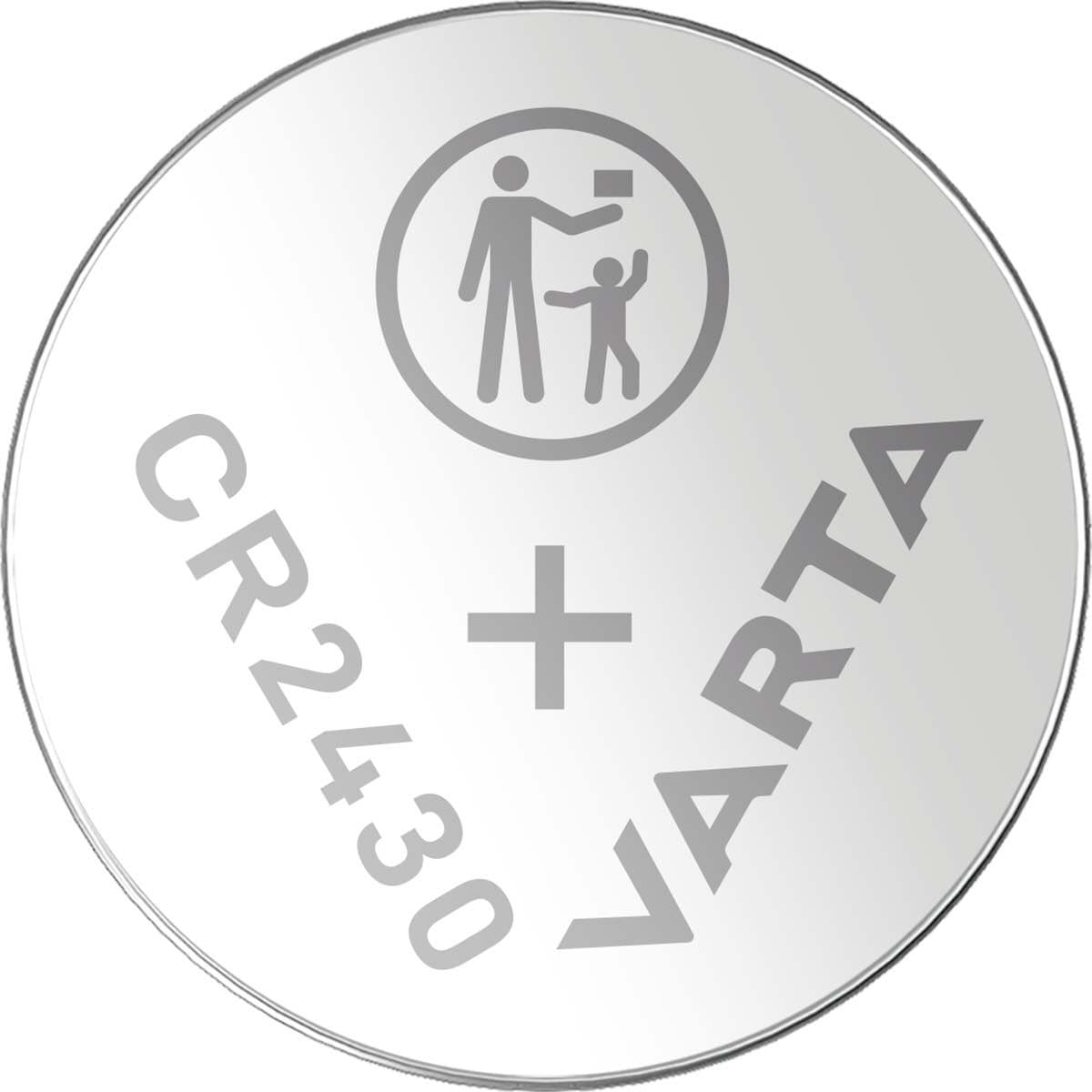 CR2430 Lithium Blister 2 — Varta