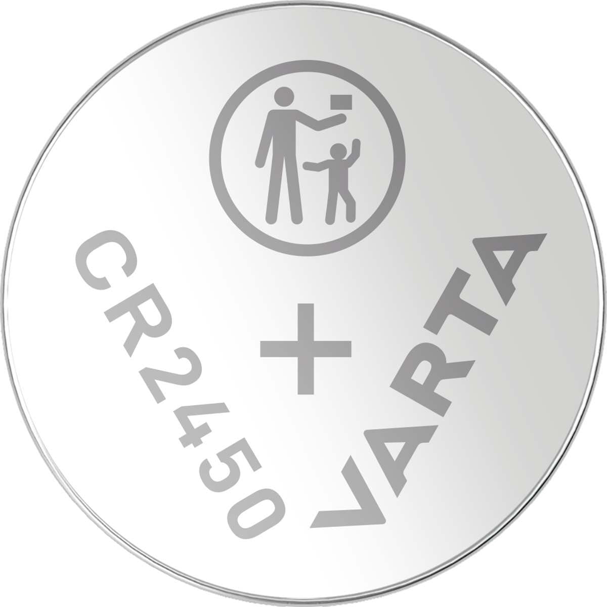 CR2450 Lithium Blister 2 — Varta