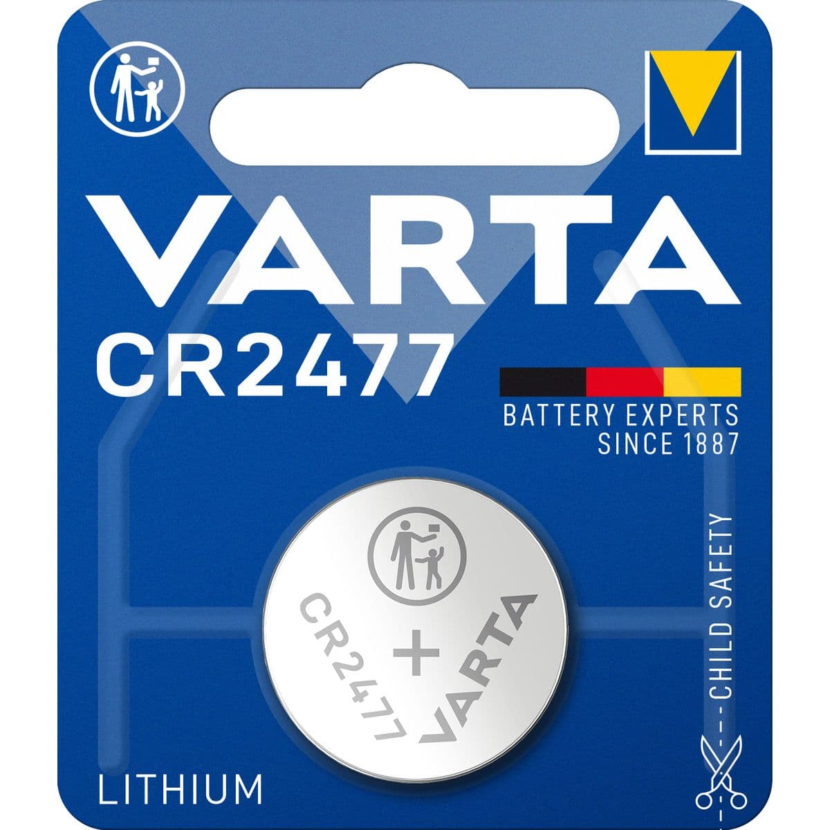 CR2477 3 V NR 2477 — Varta