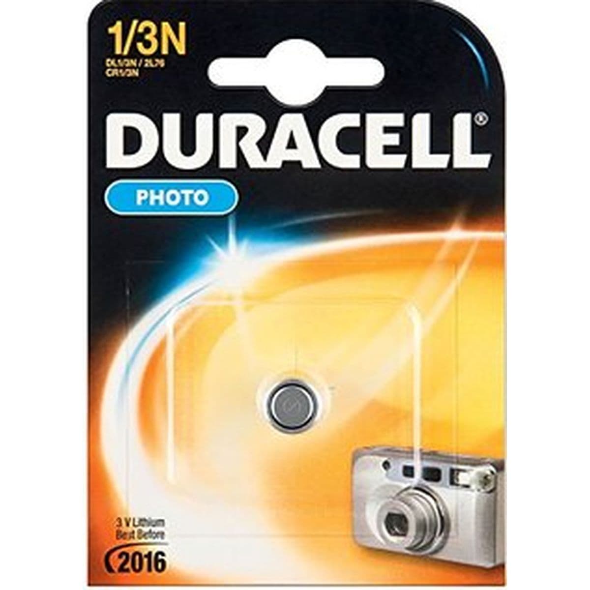 DL-1/3 N — Duracell