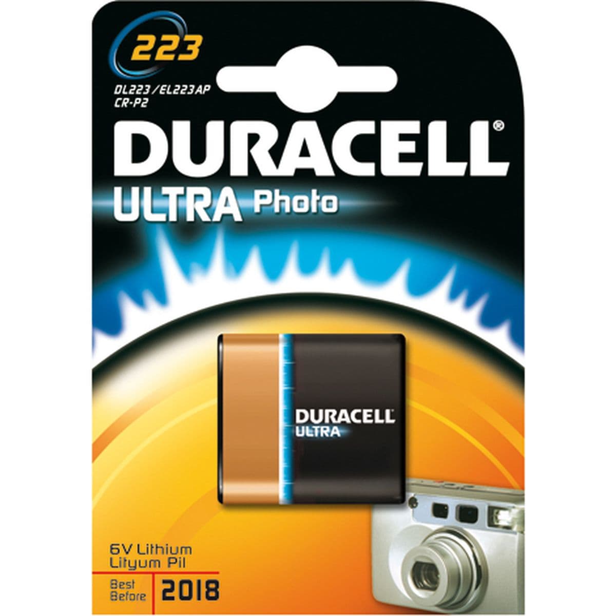 dl 223A Lithium Small — Duracell