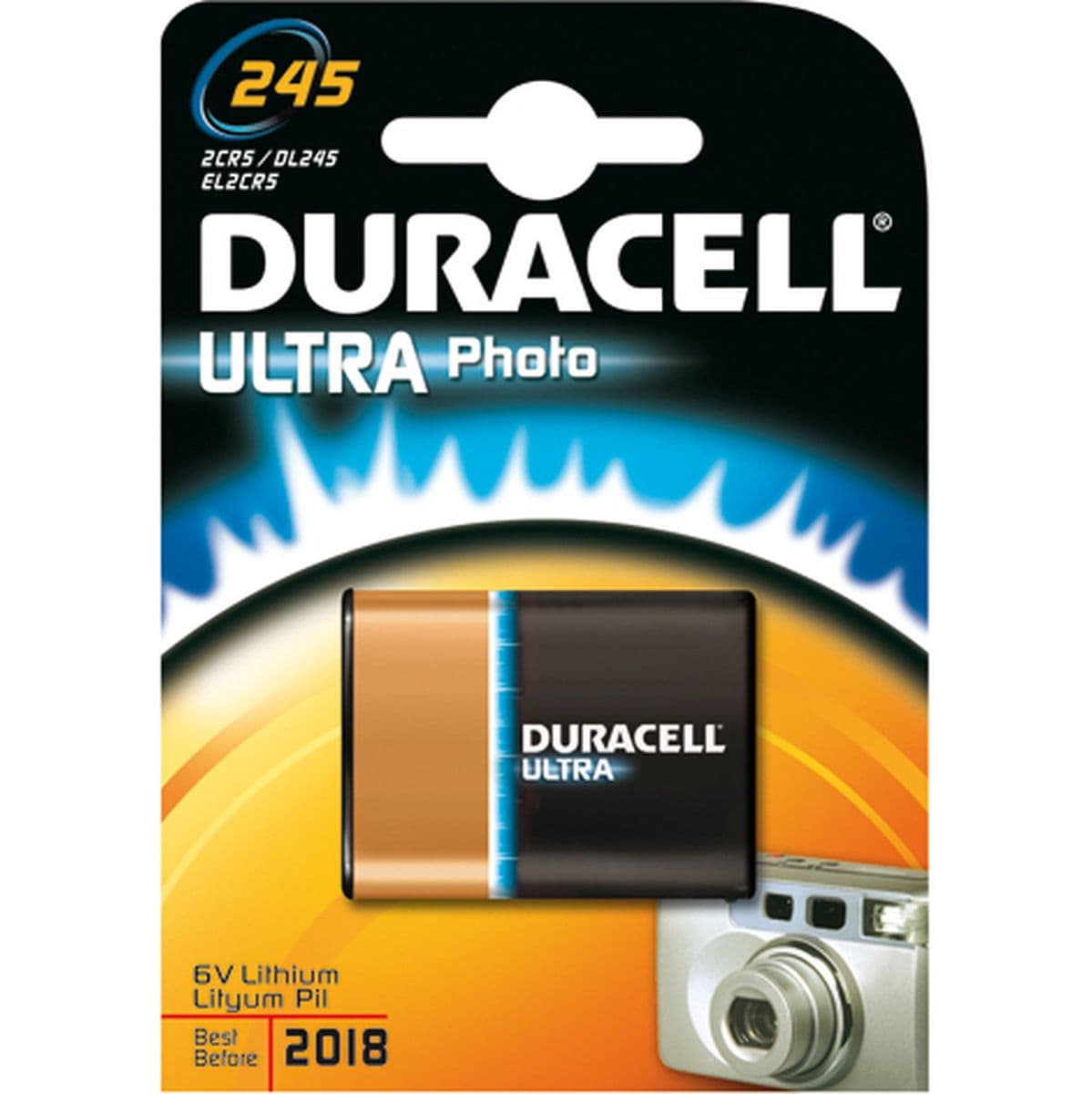 DL 245 LITHIUM GROOT — Duracell